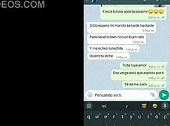 Petite latina amateur bounces hard on big black cock in homemade video.