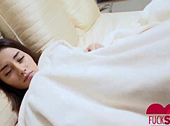 i watch aria lee blow my monster cock