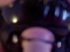 Lewd Wench Pegging Her Boys And Gets Cum