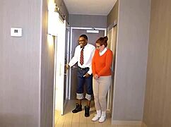 nerdy ginger reign loves anal facial 😍