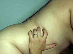 Watch this gordita cachonda getting her big tits and fat ass fucked deliciously by her couple