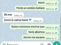 Petite latina amateur bounces hard on big black cock in homemade video.