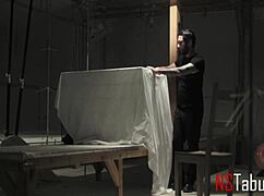 Punishing blonde slave misha mynx