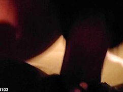 Tiny Ebony Stripper Bii Takes Monster Black Cock