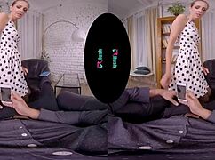 Vrhush 金努斯基丝袜骑乘猛男狂摇