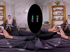 Vrhush 金努斯基丝袜骑乘猛男狂摇