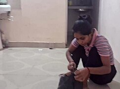 desi young indian girl craves cock for her wet pussy in passionate massage
