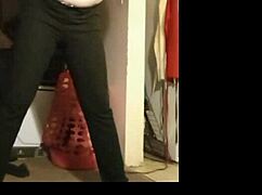 Teasing Webcam Striptease With Oiling, Revealing Her Curvy Body