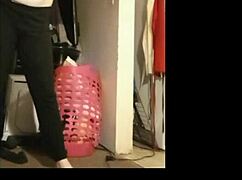 Teasing Webcam Striptease With Oiling, Revealing Her Curvy Body