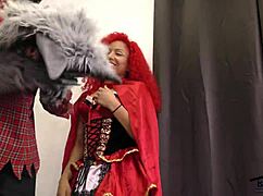 Hot Ebony Threesome- Bisexual Women Vs 1 Big Black Cock