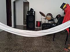 i dressed as a submissive indian and masturbated my tight pussy in public