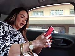 uber shared to motel with anal blowjob and assfucking