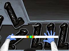 my dystopian robot girlfriend fucks missionary 😈