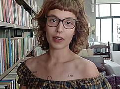 I say, I called the library girl home to read, and fucked her passionately on the hair.