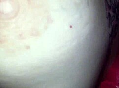 Double Dicking Wife with Dildo! Sucking It While Fucking Her Pussy!