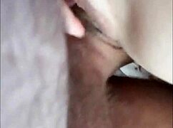 Naked babe reaches orgasm on big cock in missionary, amateurs cumshot