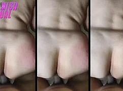 Intense Spanking and Domination of Whore