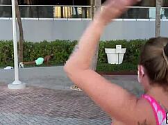 hot ass hollywood takes on rome major's big black cock with deepthroat and riding in california