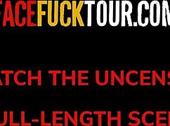 Hot redhead craves big cock deep in throat 😍