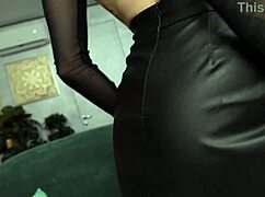 squirt ass tasting leads to anal orgasms on monster cock