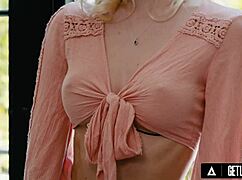 Naughty babe Kenna James chooses rough doggystyle after deepthroat.