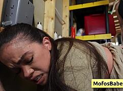 Angelina Moon Fucks Gardener