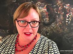 Dominatrix Mistress April Treats Private Patient In Cock Clinic