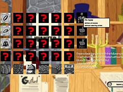 Getting the tutorial girl topless! Clothes ripped off in monster girl incursion!