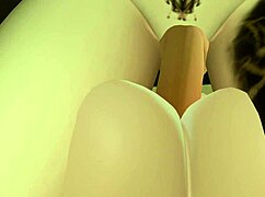 Master sucks off and fucks his pet shemale, he commands.