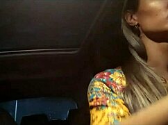 transsexual finds black cock on street and cums hard