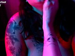 Rotten Venus & Nath In Lesbian Foot Fetish