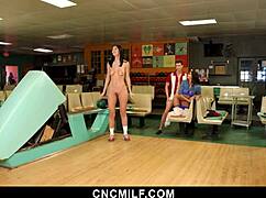 Hot Teen And Milf Enjoy Bowling And Freeuse Missionary