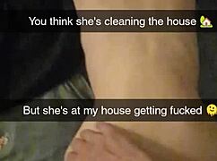 Cheating MILF wife gets daily anal fucks on Snapchat - Richelle Rose 😏