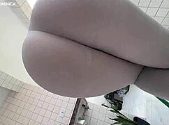 maid sucks dick while cleaning house