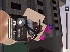 fucking a bitch in the crime scene, intense and raw