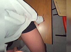 Milf Teacher Penetrated by Student in Classroom After Agreeing to Meet