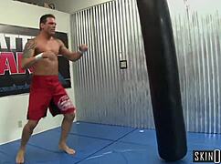 Ruby rayes pussy is the prize on battlebang