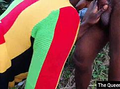 ASUU STRIKE GONE WRONG AS TWO FIRST YEAR STUDENTS FUCK IN THE BUSH