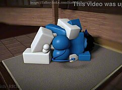 Demon Girl Can't Get Enough Of That Monster Cock?