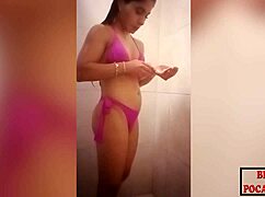 Gabi Paques洗美味澡准备操！