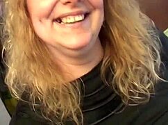 Excited Old Lady Plays With Cock And Toys In Her Hole