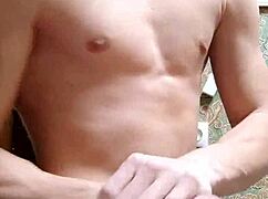 Happy new year with skinny boy 😊