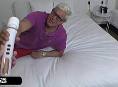 college cutie madison wilde gets off on command in the dean's office