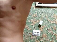 Happy new year with skinny boy 😊