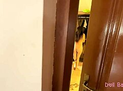 My Stepsister Got So Wet For Not Cleaning The Garden! Ready For Rough Action!