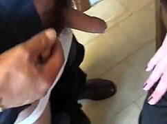 Excited Old Lady Plays With Cock And Toys In Her Hole