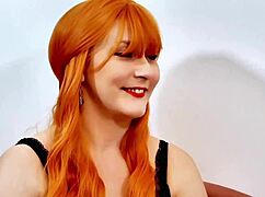 Vicky belle rouquine veut une belle bite 😍