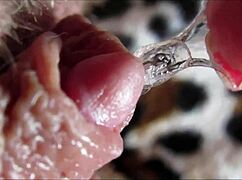 Big clit orgasm in closeup hd