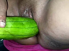 horny girlfriend sneaks up on her gamer boyfriend, demanding rough sex right now.