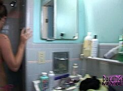 beach hang with two hot girls in bikinis, shaved and wild